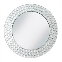 Mirror Glass Charger Plate-Silver (8-PK)
